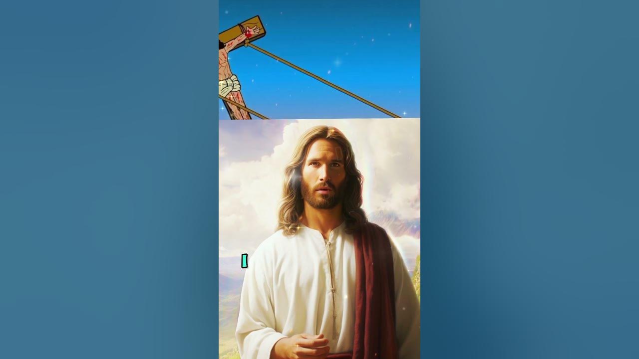 How Jesus REALLY Died on the cross For Us #shorts #jesus