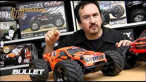 HPI Bullet Range QuickLook