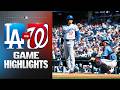 Dodgers vs. Nationals Game Highlights (4/4/26) | MLB Highlights