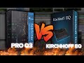 PRO-Q3 VS KIRCHHOFF: QUAL É O MELHOR EQ PARA MIXAGEM?