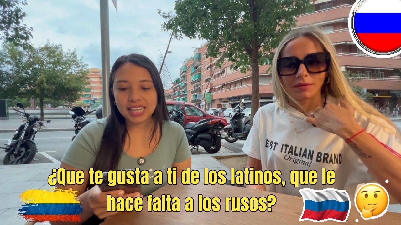 😱¿Qué Piensa Una Rusa Sobre los Latinoamericanos? | Me Sorprendió!! | preguntas y respuestas.