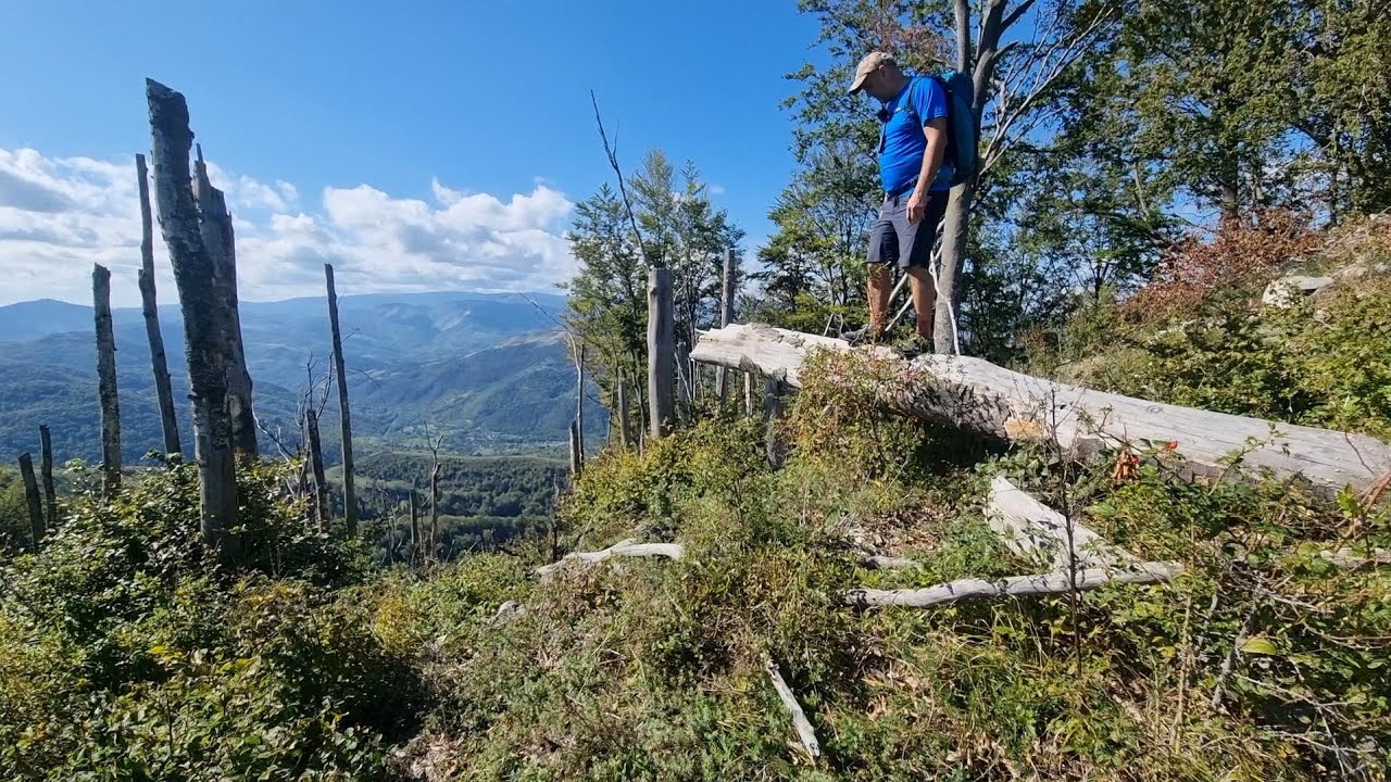 Minele de fier medievale si varful Bert,Rimetea 