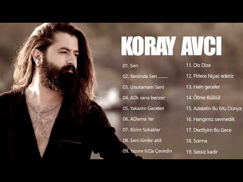 KORAY AVCI En popüler 20 🪕🎺 şarkı KORAY AVCI Tüm albüm 2021 Full HD