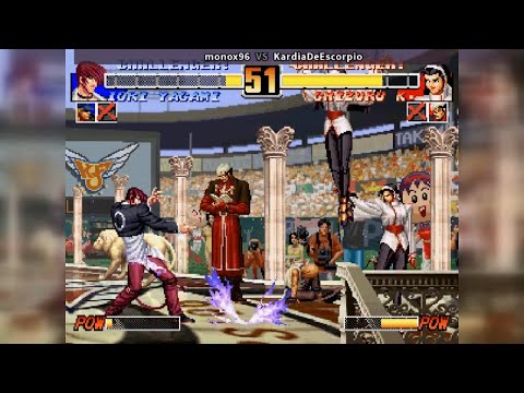 Fightcade 👊 The King Of Fighters 96 👊🏾 Monox96 🇨🇱 Vs KardiaDeEscropio 🇨🇱