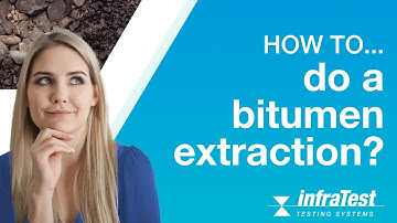 Learn how to perform a bitumen extraction in less than 4 minutes! Asphalt Anazlyzer | Superpave