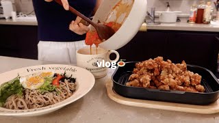 Chewy sweet and sour pork, perilla oiled makguksu, egg mayo sandwich, daily lives in Jeju isalnd by 지현꿍 410,881 views 7 months ago 23 minutes