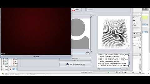 huella con java y mysql verificacion y crud codigo fuente