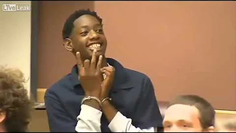 Teenagers In Court For Car Theft Smirk & Laugh Like Hyenas To The Judge