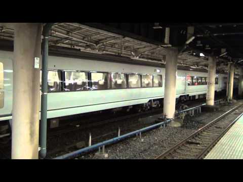 【HD】６５１系フレッシュひたち６１号　上野駅発車