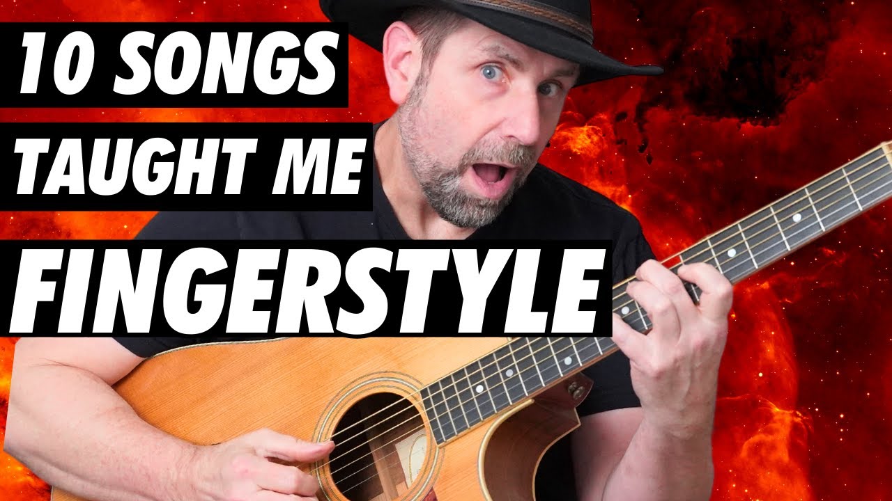 10 Insanely Fun Fingerstyle Songs You Must Learn Now YouTube