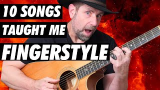 10 Insanely Fun Fingerstyle Songs You Must Learn Now