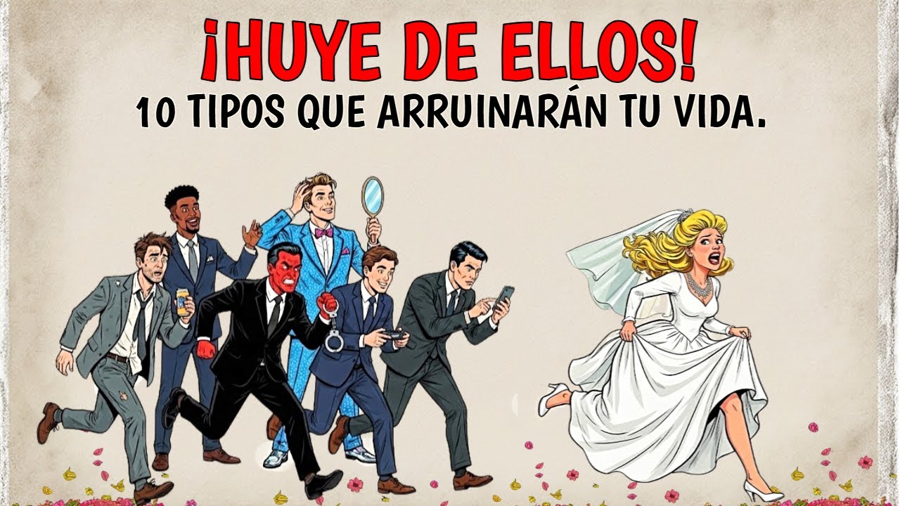 10 Personas con las que NO Deberías Casarte ¡Cuidado!