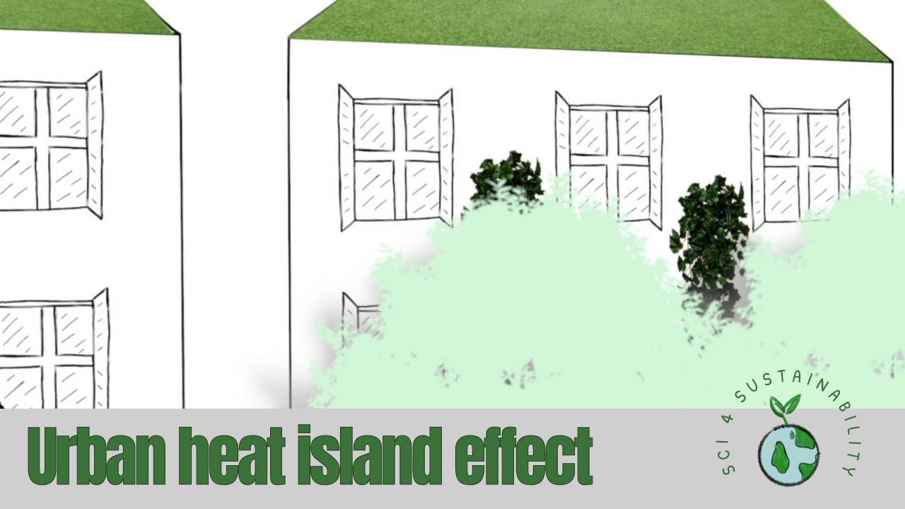 SDG 11 - Urban heat island effect