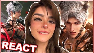 This ANIME DATING SIM made me CRAZY | LOVE & DEEPSPACE SYLUS MYTH REACTION screenshot 5