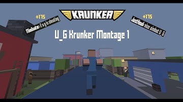 This is why I get called a hacker on Krunker (Krunker Montage)