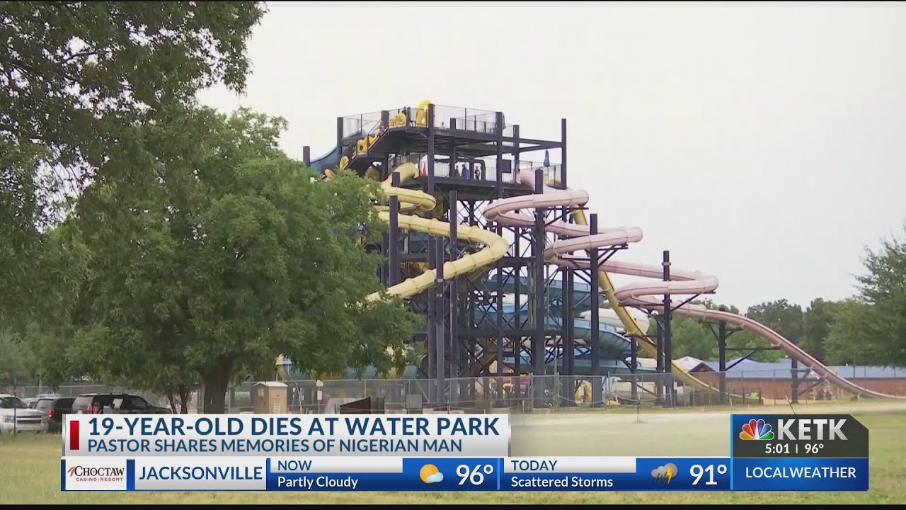 UT Tyler student dies at Splash Kingdom Waterpark in Canton YouTube