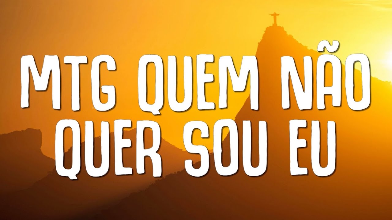 MTG QUEM NÃO QUER SOU EU (LETRA) - DJ TOPO, SEU JORGE, MC LEOZIN ft. MC G15 MTG QUEM NÃO QUER SOU EU (LETRA) - DJ TOPO, SEU JORGE, MC LEOZIN ft. MC G15