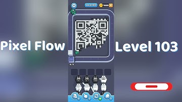🎮 Pixel Flow Level 103 Walkthrough | Go Answer 🧩✨