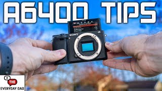 8 BEST Sony A6400 Tips and Tricks!