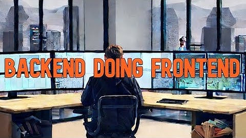 Backend Developer doing Frontend Stuff | 30 minute Timelapse | Lofi Music | React, Github Copilot