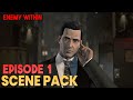 Batman: The Enemy Within [Scene Pack] - Episode 1 (1080p, 60FPS)