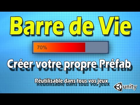Unity5 créer une Barre de Vie - YouTube