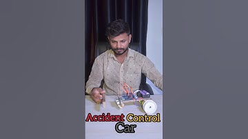Vehicle Accident Control Project #shorts #science #technology #experiment  #trendingtech  #army