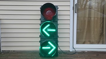 3-section Double Bi-modal Arrow Signal Experiment.