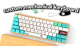 Building a Custom Mechanical Keyboard ⌨️  Aesthetic Animal Crossing Theme by emilystudying 16,593 views 2 years ago 11 minutes, 32 seconds