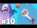 Slash Quest - Gameplay Walkthrough Part 10 - Delivery Request (Android, iOS)