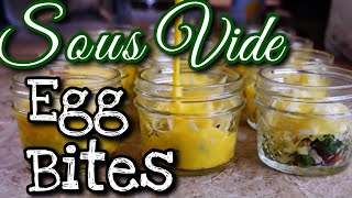 Sous Vide Cheesy Bacon Egg Bites | Must Have Kitchen Gadget 2021 | Anova screenshot 4