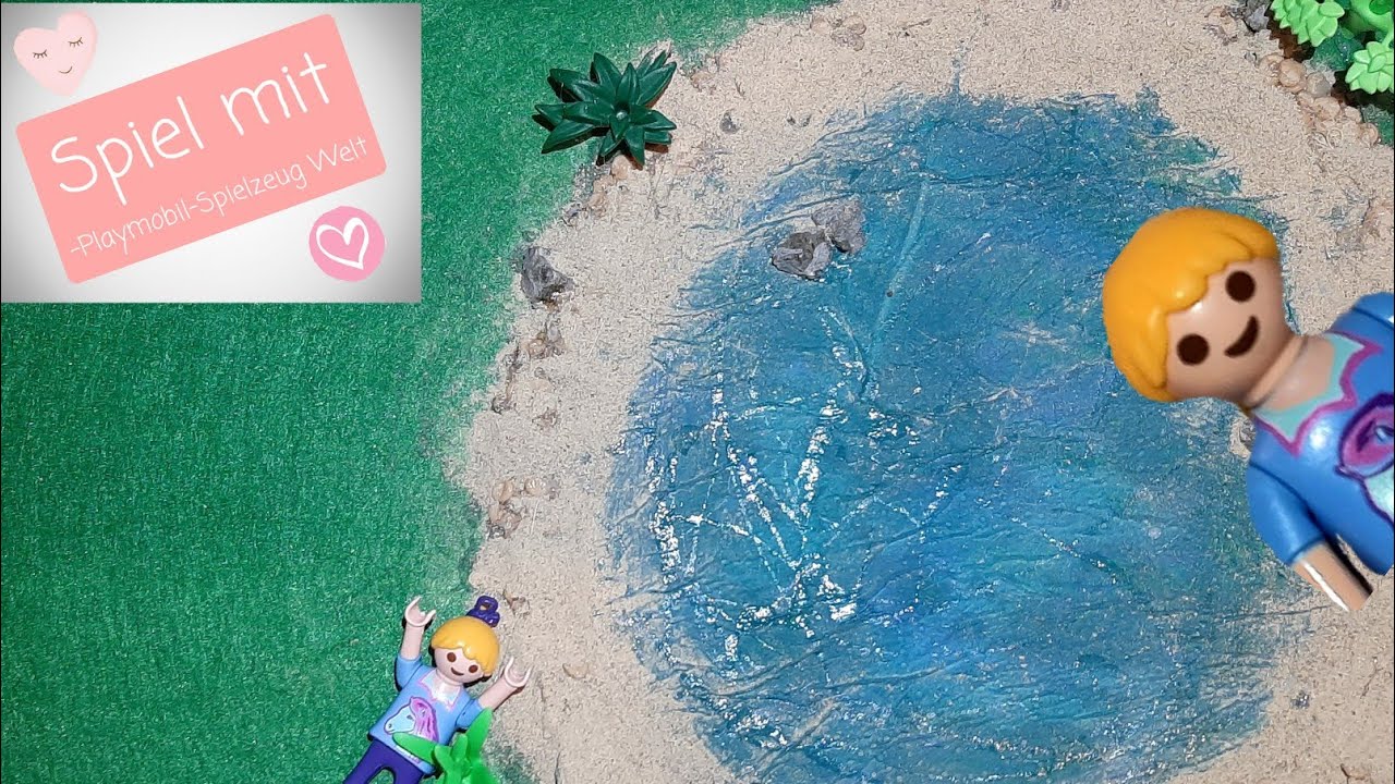 Playmobil Film Pimp my Playmobil Miniatur Teich basteln YouTube