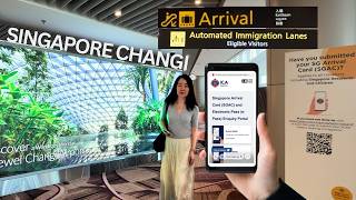 2026 Singapore Changi Arrival - Automated Lanes, Entry requirements, SGAC, Customs, Voco Orchard