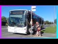 Ride on a Ventura Volgren CR228L Mercedes Benz O500LE