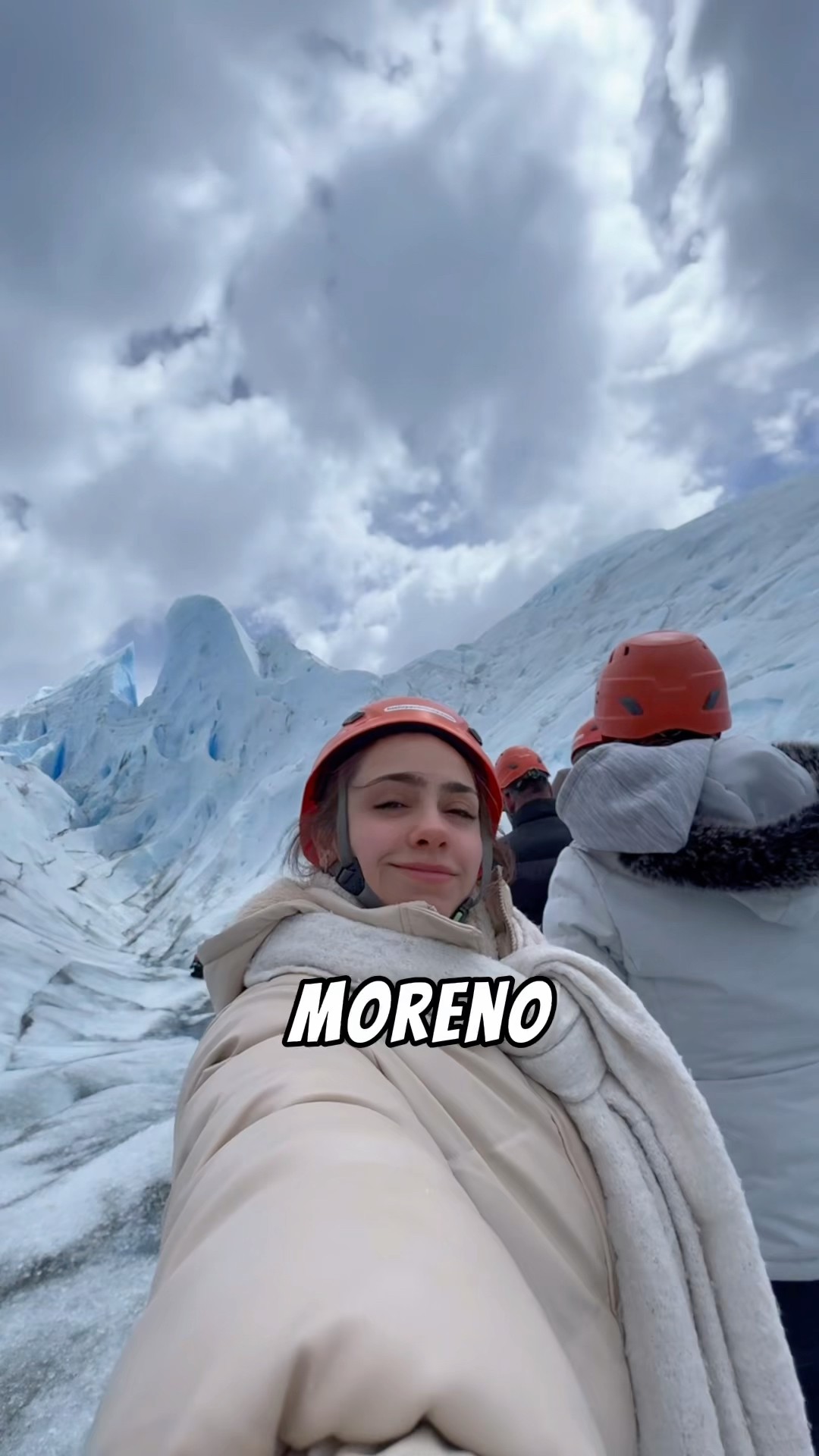 ME FUI DE VIAJE XD AL HIELO