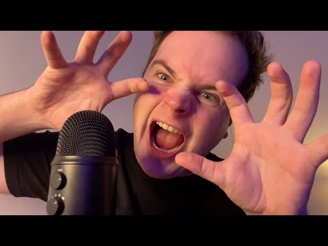 ASMR INTENSE FAST & AGGRESSIVE HAND SOUNDS *UNEDITED*