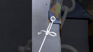 Camping Knot/ Very Simple But Work. #Knots #Shorts