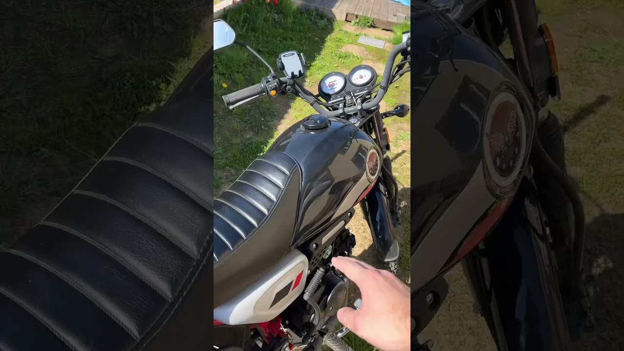 Татарский мопед Colt Black