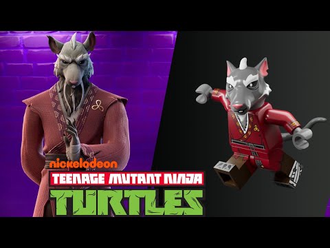 Master Splinter New Teenage Mutant Ninja Turtles Master Splinter Bundle is Here + Full ...