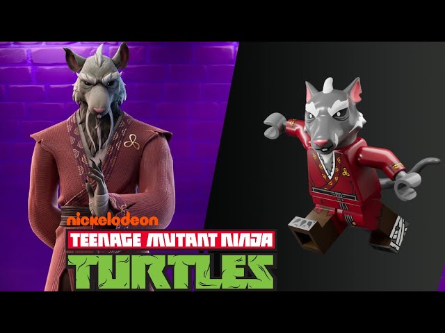 Master Splinter Tmnt Lego Games Online