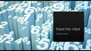 Karel the robot