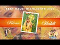 Best haldi ceremony highlights 2023  anand photography graphy  9401124441 wedding