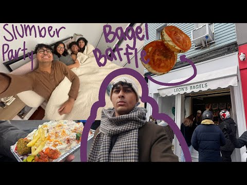 Bagel Battle & Shopping in SoHo! New Years in New York Ep. 2