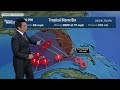 Tropical Storm Eta update 11/8/20 - 3pm