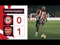 Brentford 0 Arsenal 1 | Extended Premier League Highlights