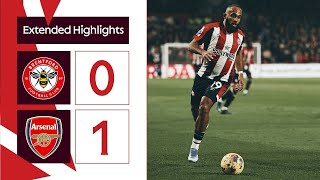 Brentford 0 Arsenal 1 | Extended Premier League Highlights