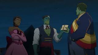 Beau is in a dress | The Mighty Nein S01E08
