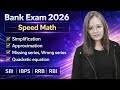 🔥Speed Math Masterclass for Bank Exams | DAY-53 | Er. Soni jha SBI IBPS RRB | RBI ASSISTANT