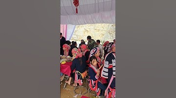 Đám Cưới Người Dao Đỏ Nậm Piên, Nậm Dịch, Tuyên Quang