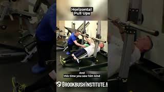 Horizontal Pull Up
